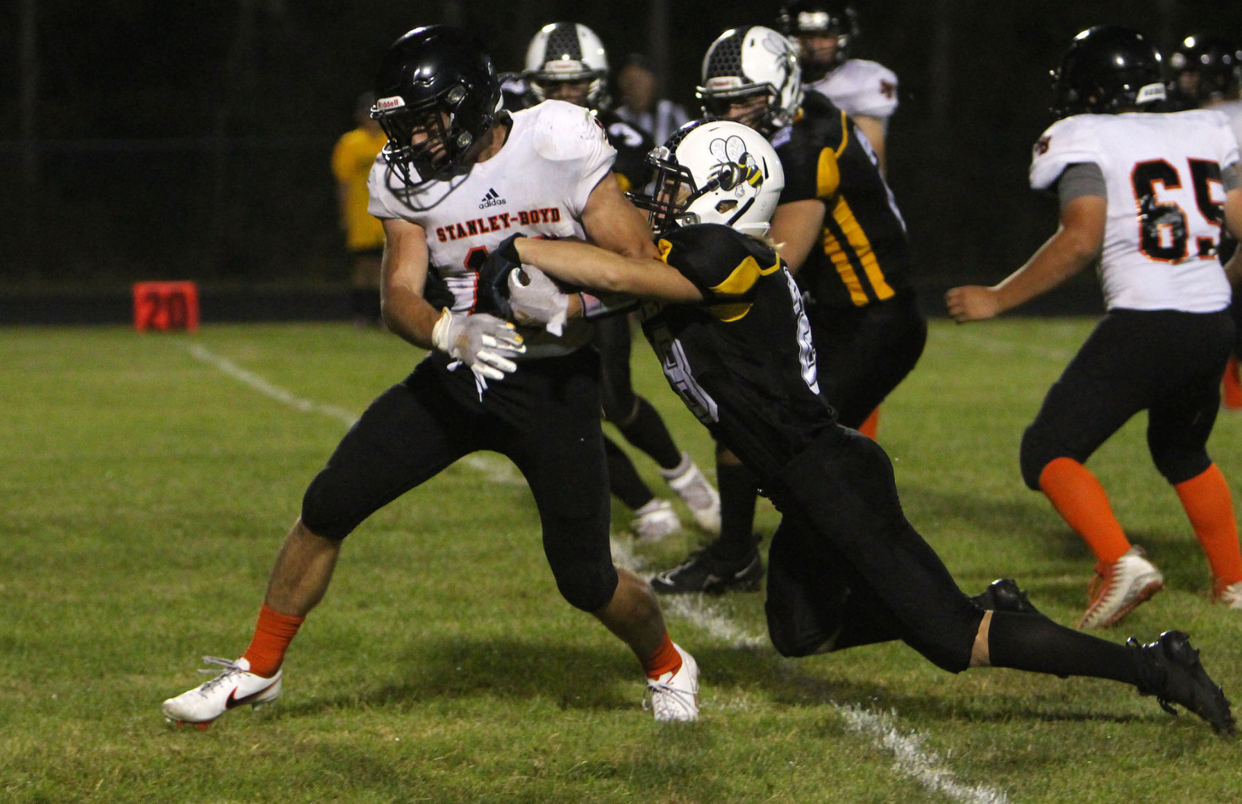Stanley-Boyd at Cadott football 8-20-21